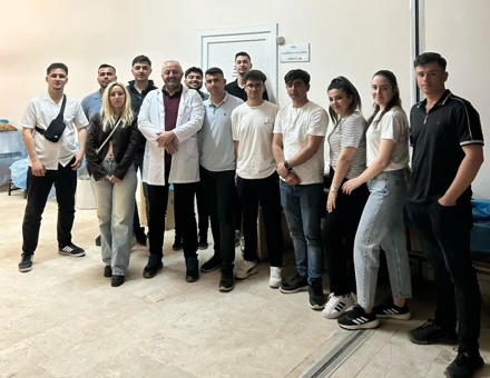 Selçuk Üniversitesi Mantarcılık Uygulama ve Araştırma Merkezi'ne Teknik Gezi Düzenlendi